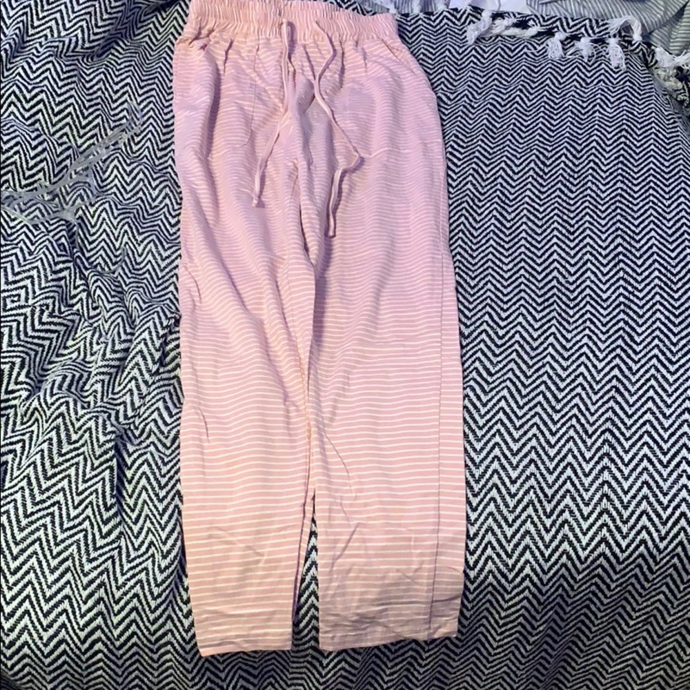 cute striped pj pants !!